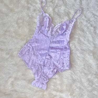 Vintage Lavender Teddy