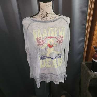 Vintage Rare Sheer Grateful Dead Winterland 1977 L