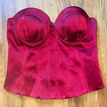 Vintage bebe Corset Top