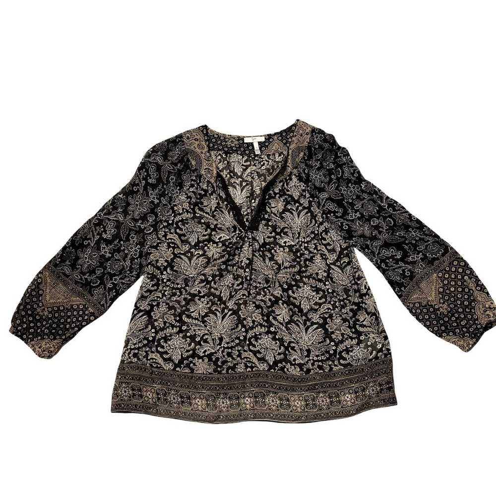 Joie Jahaira Silk Blouse - image 10