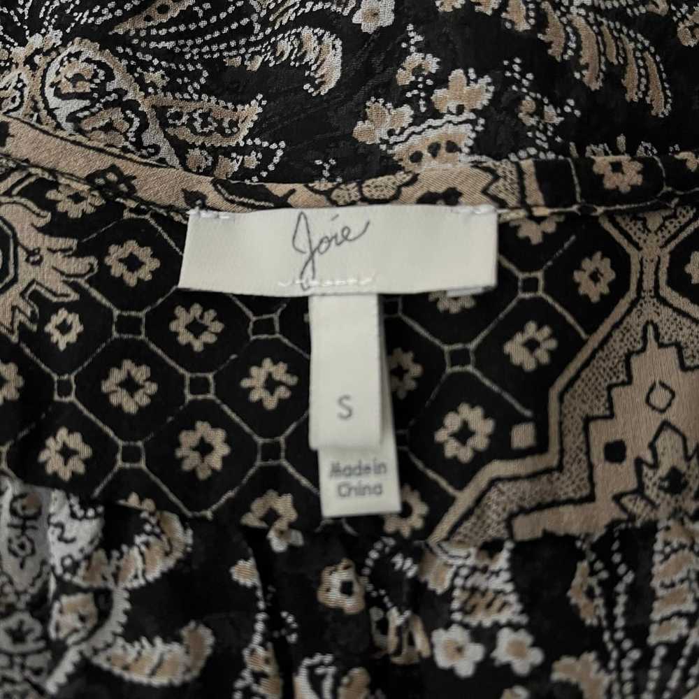 Joie Jahaira Silk Blouse - image 11