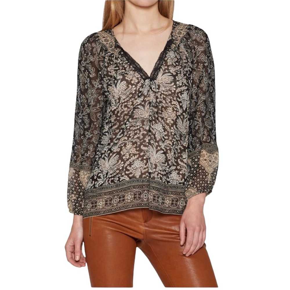 Joie Jahaira Silk Blouse - image 1