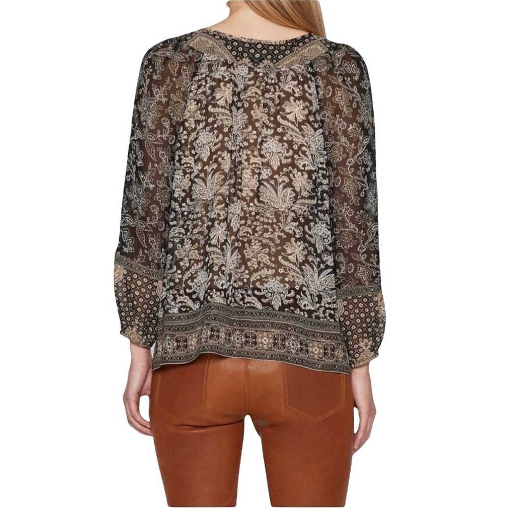 Joie Jahaira Silk Blouse - image 2