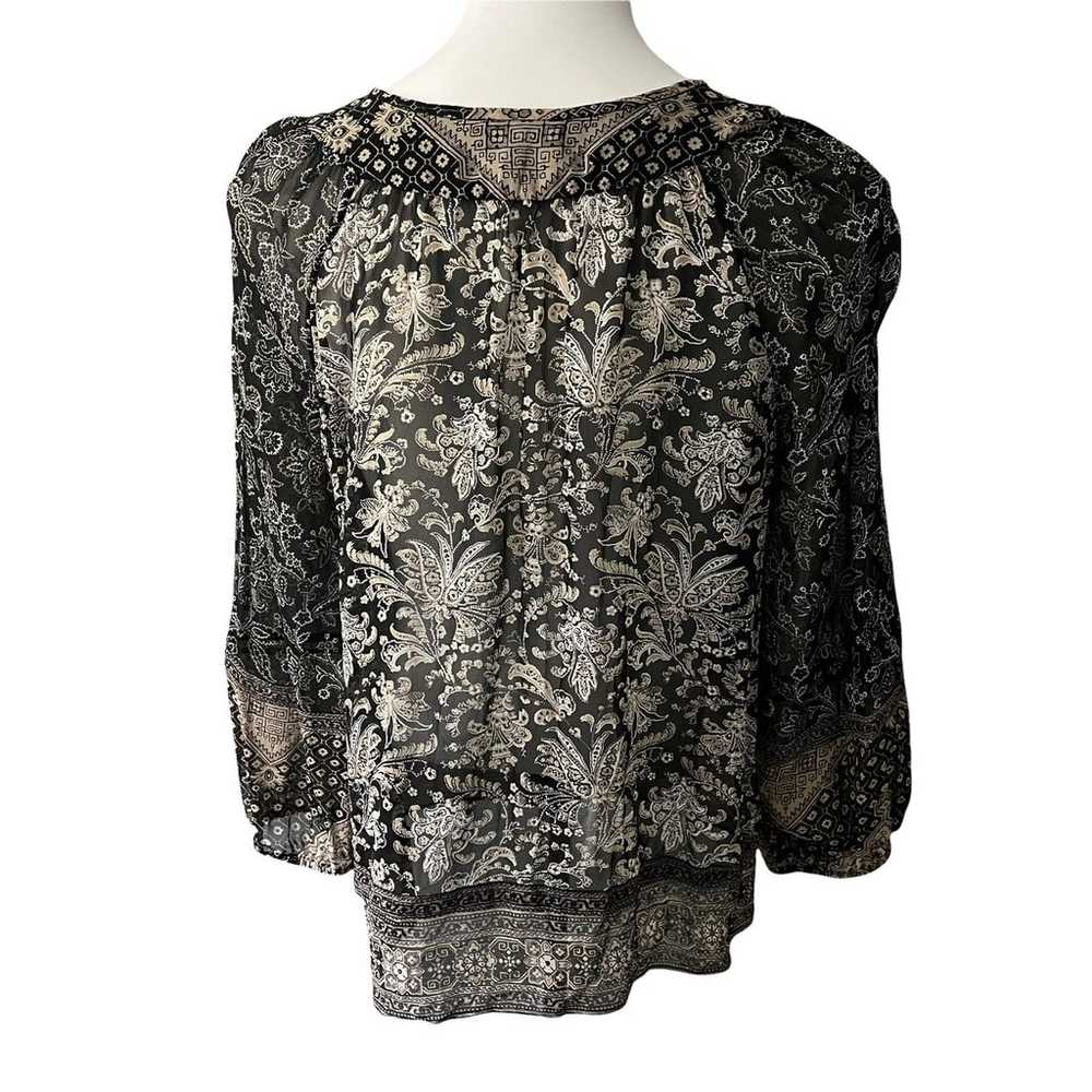 Joie Jahaira Silk Blouse - image 4