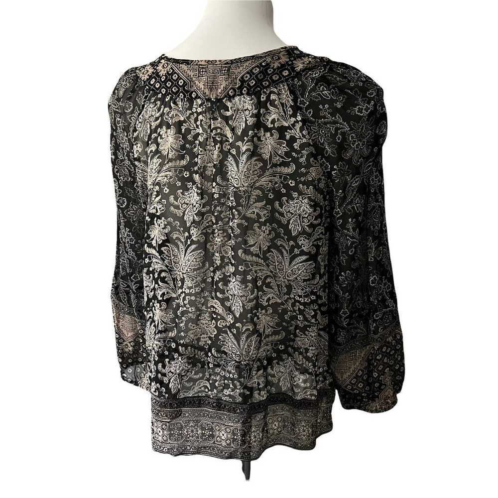 Joie Jahaira Silk Blouse - image 6