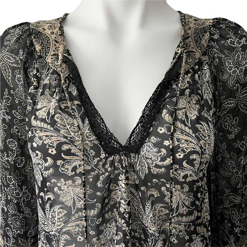 Joie Jahaira Silk Blouse - image 8