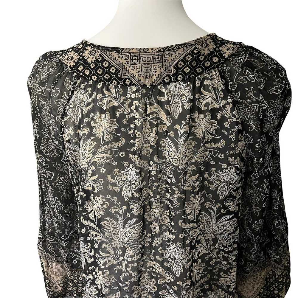 Joie Jahaira Silk Blouse - image 9