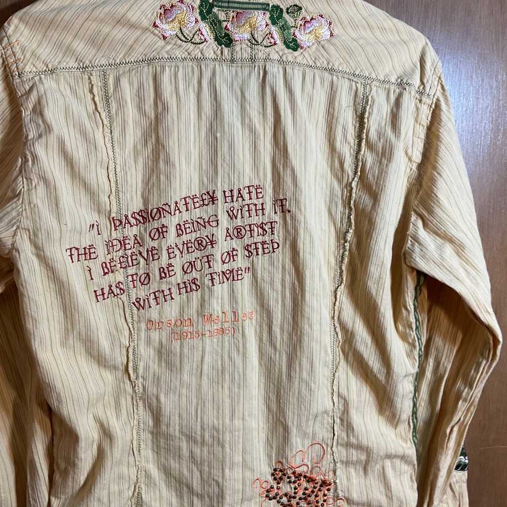 Johnny Was Workshop Embroidered Shirt - image 9