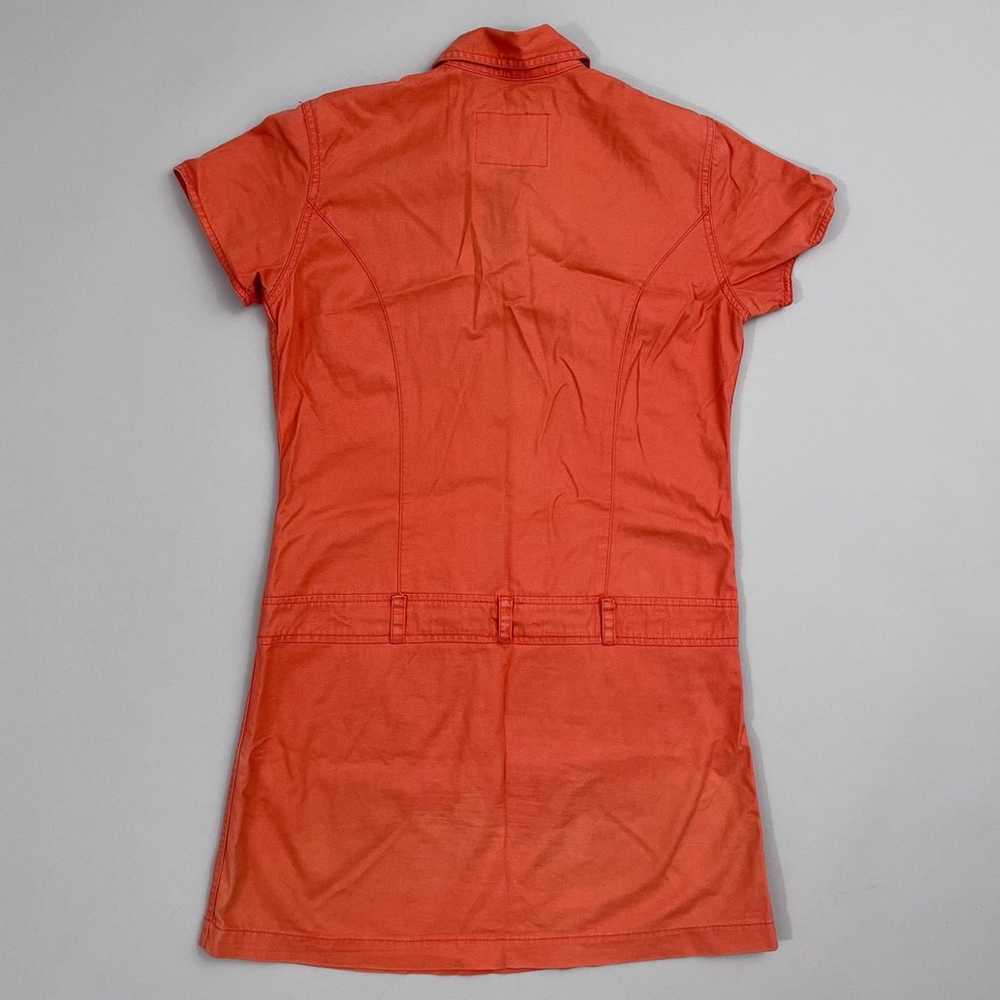 Rare Vintage Liz Claiborne Short Orange Romper (4) - image 2