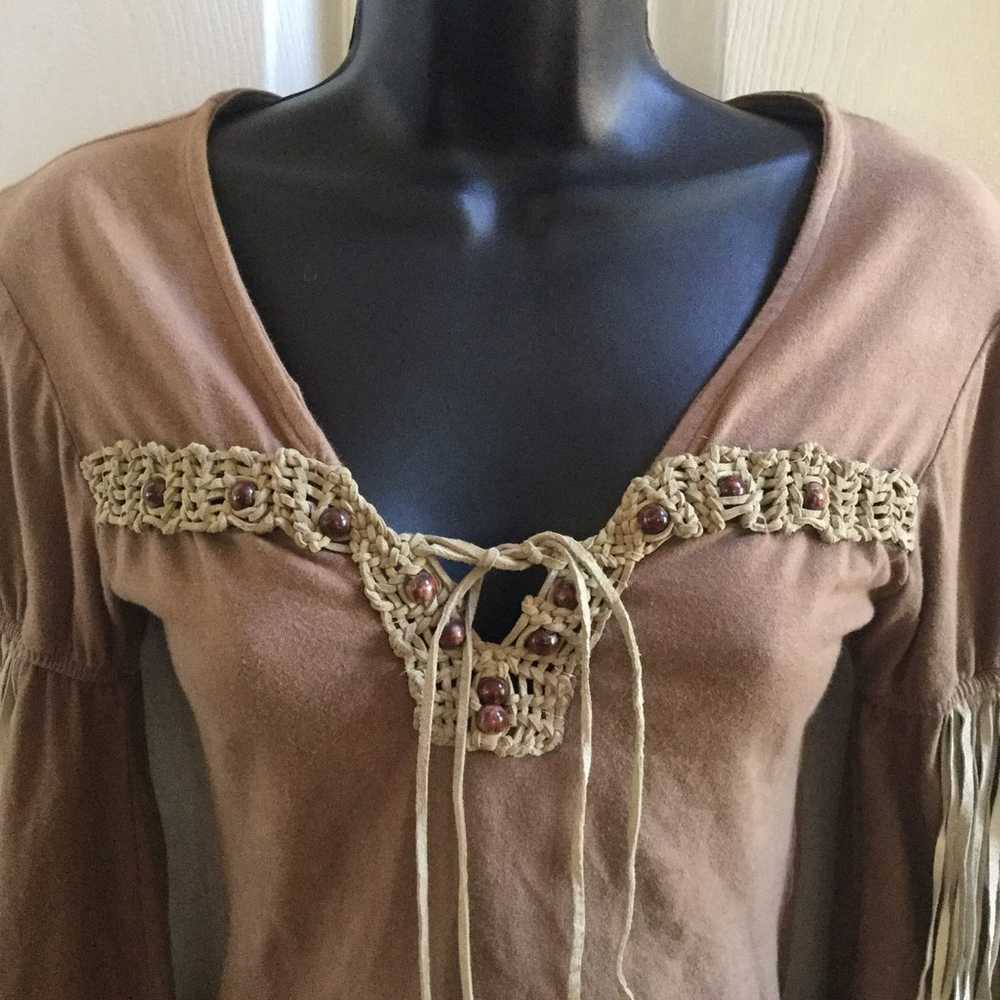 Vintage Luxe Crop Top - image 3