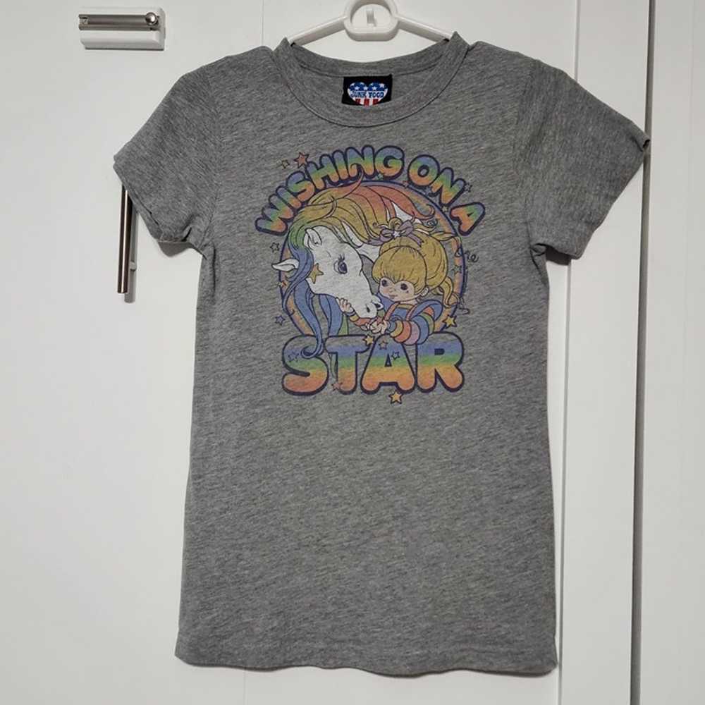 VINTAGE Rainbow Brite by JUNK FOOD t-shirt tee to… - image 1