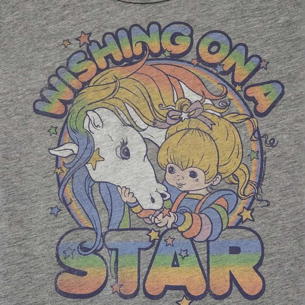 VINTAGE Rainbow Brite by JUNK FOOD t-shirt tee to… - image 2