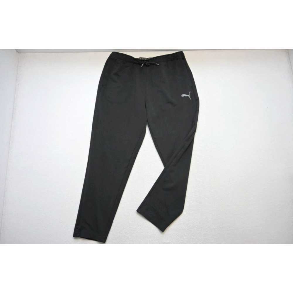 Puma Puma Taper Sweat Pants Soccer Jogger Black A… - image 2