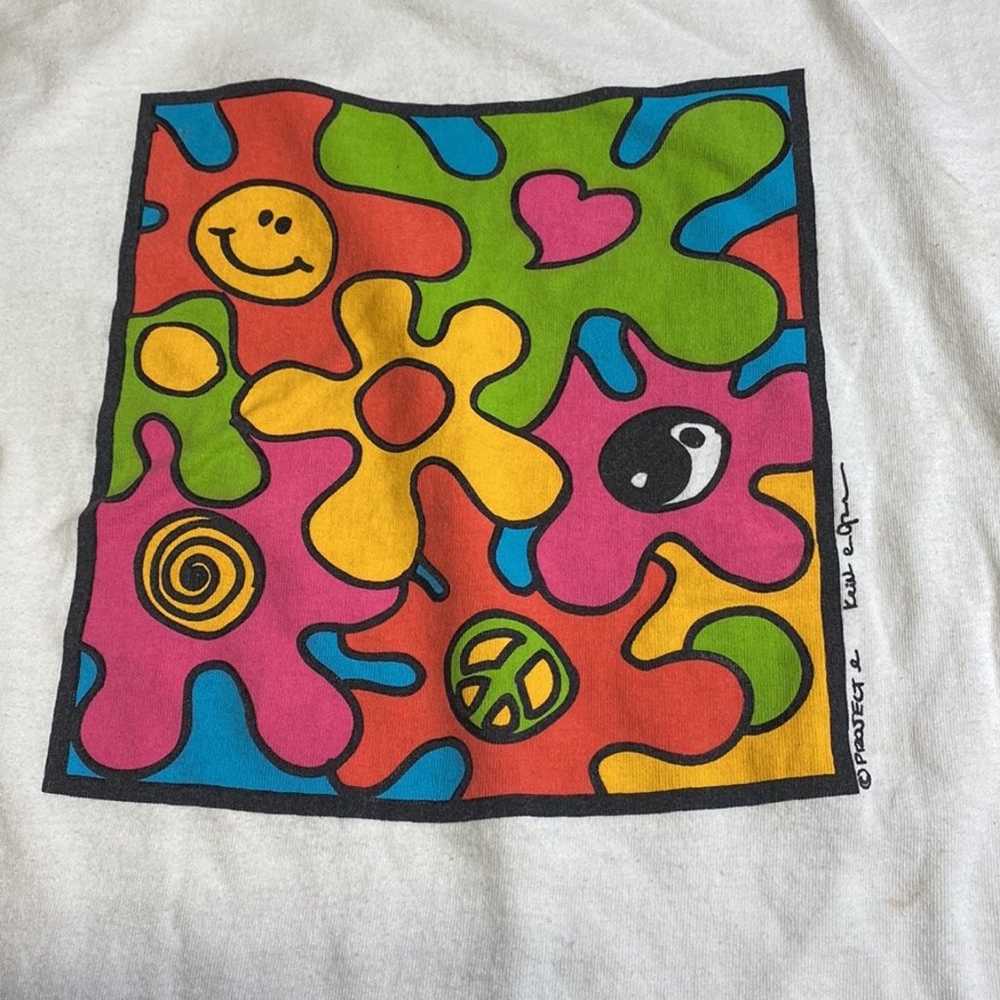 Vintage Project t shirt Size S/M - image 2