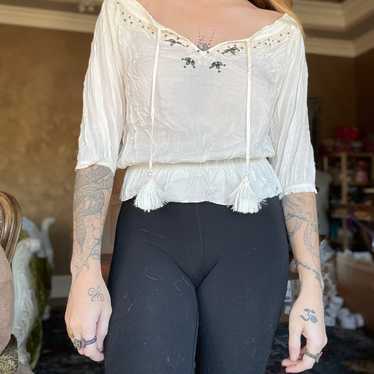 Hippie Blouse - image 1