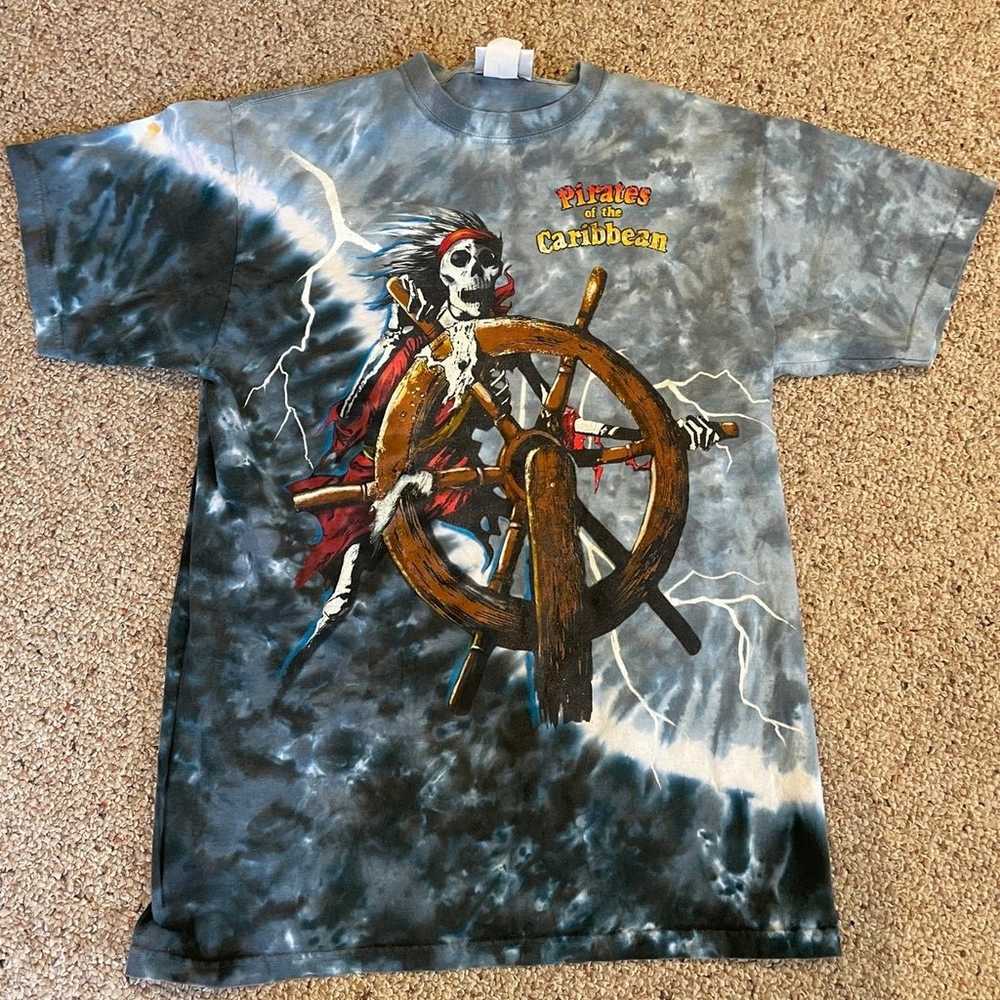 Vintage Disney Pirates of the Caribbean Shirt - image 1