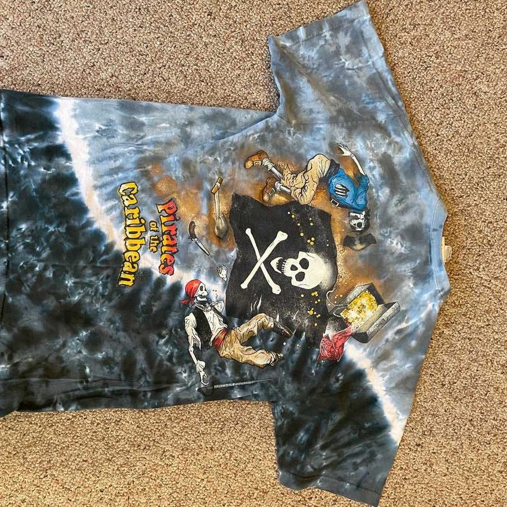 Vintage Disney Pirates of the Caribbean Shirt - image 3