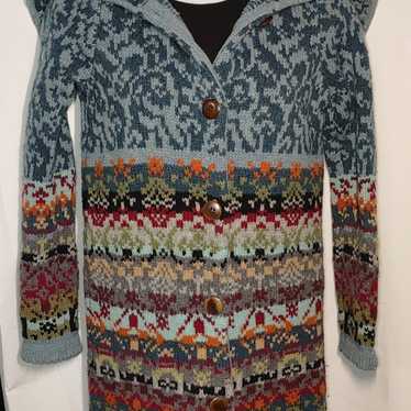 Sundance Lambswool Long Cardigan - image 1