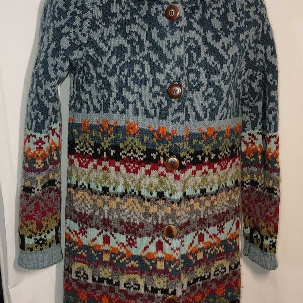 Sundance Lambswool Long Cardigan - image 3