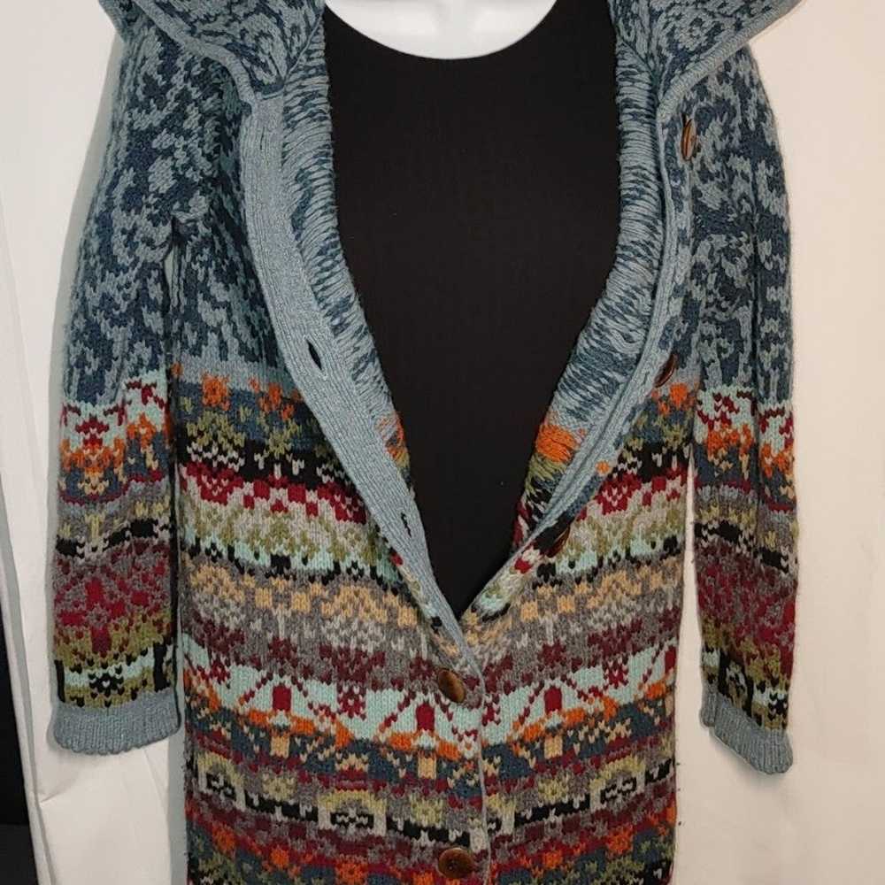 Sundance Lambswool Long Cardigan - image 6