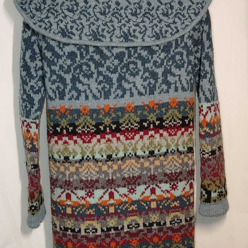 Sundance Lambswool Long Cardigan - image 7