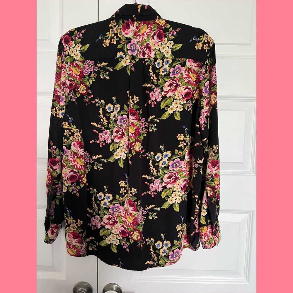 American Apparel Vintage Floral Blouse - image 2