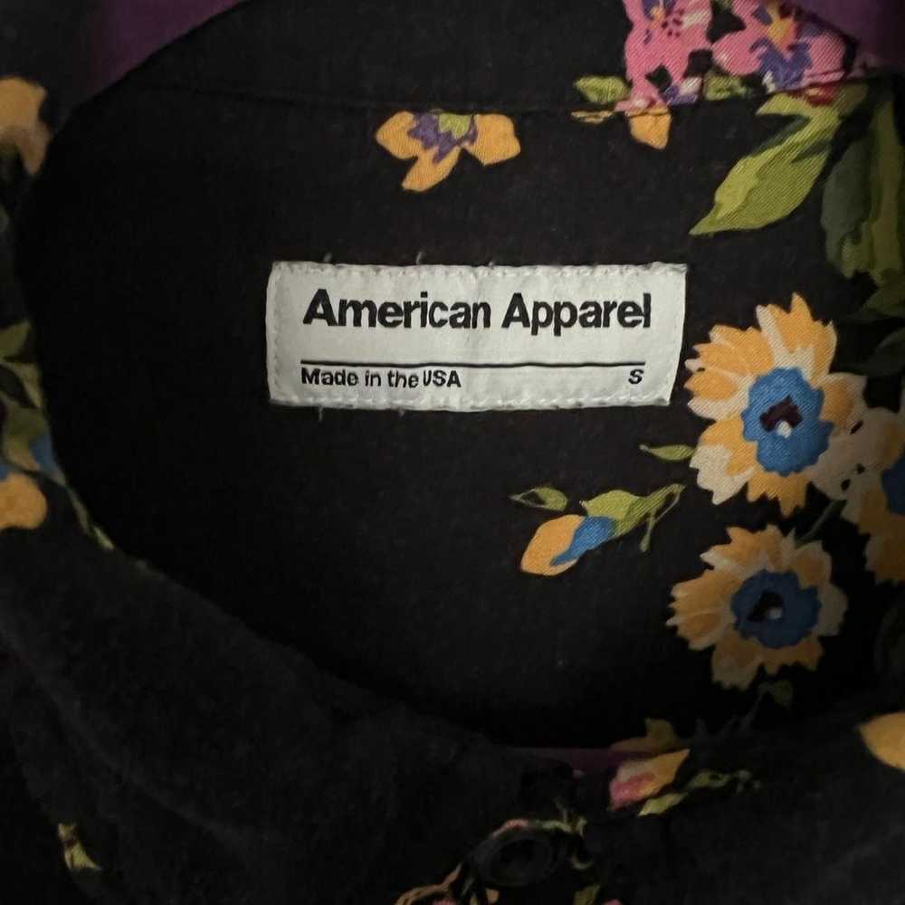 American Apparel Vintage Floral Blouse - image 3