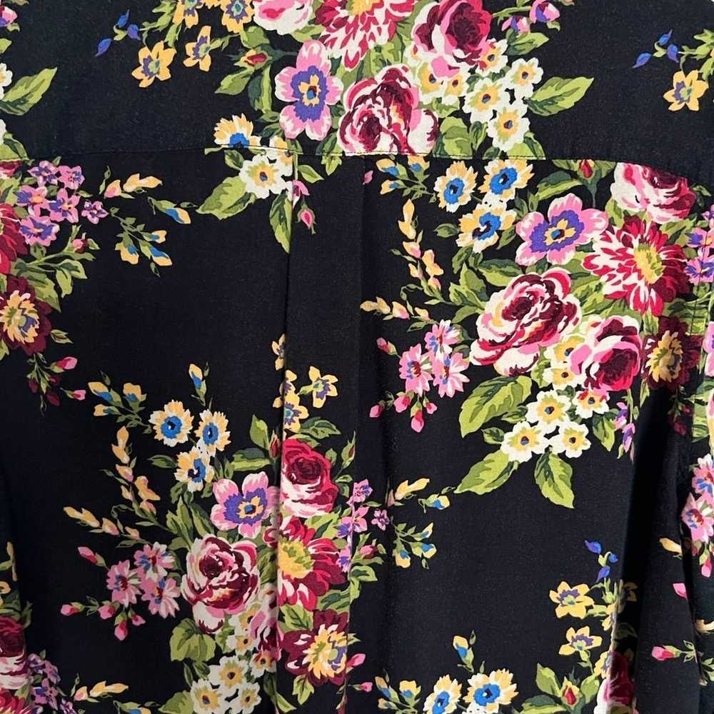 American Apparel Vintage Floral Blouse - image 4