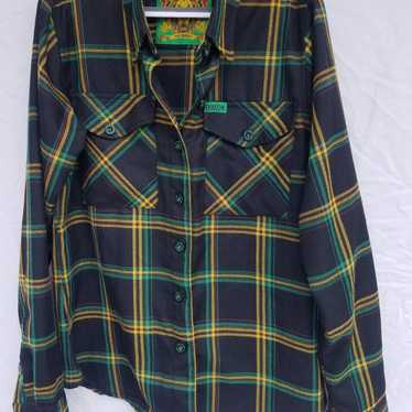 DIXXON FLANNEL WOMAN'S SHIRT  (  THE SMOKEY  )   … - image 1