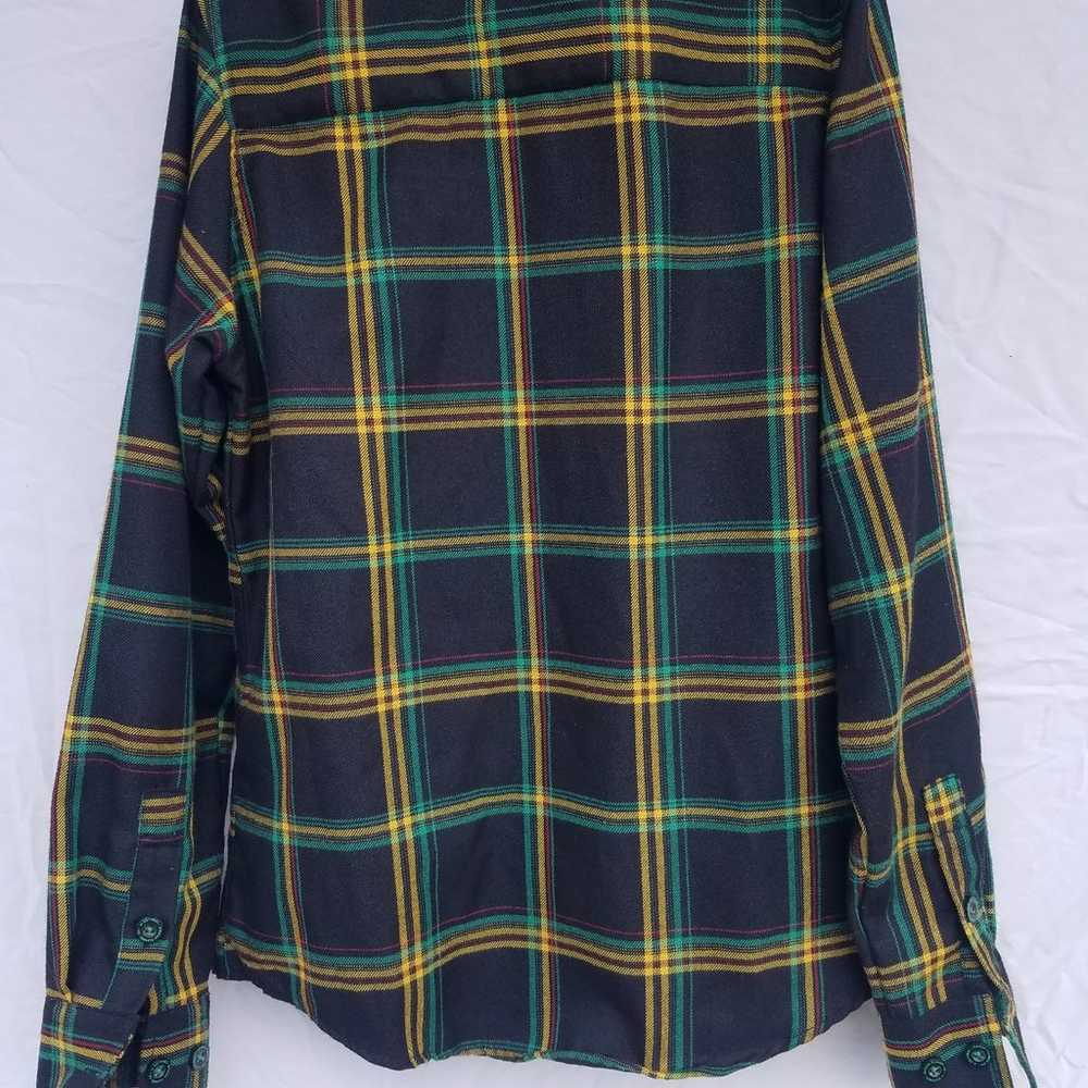 DIXXON FLANNEL WOMAN'S SHIRT  (  THE SMOKEY  )   … - image 2