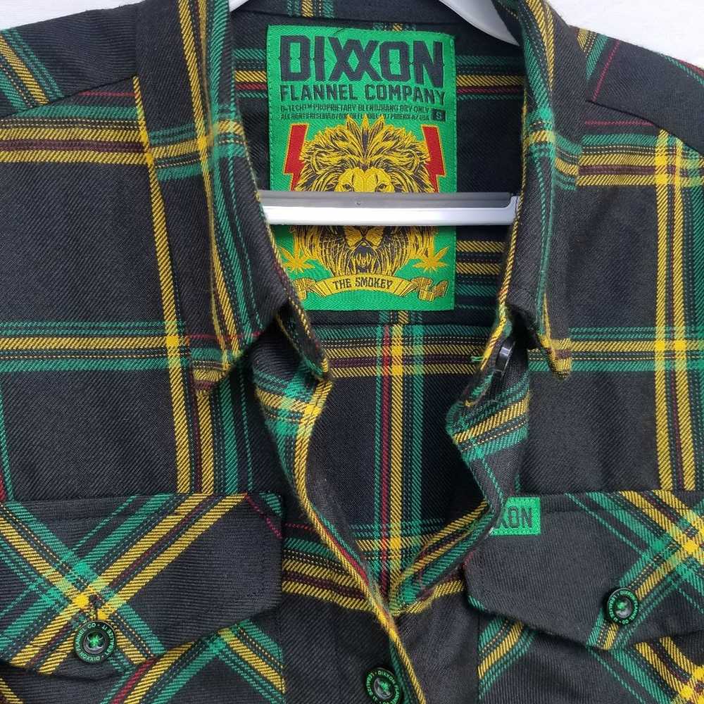 DIXXON FLANNEL WOMAN'S SHIRT  (  THE SMOKEY  )   … - image 3