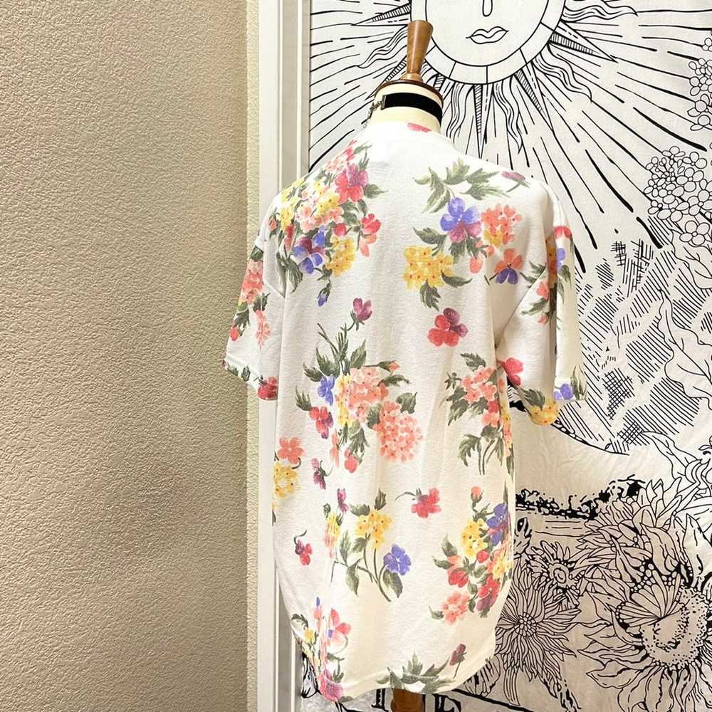 Stylish cozy Vintage flower top - image 10