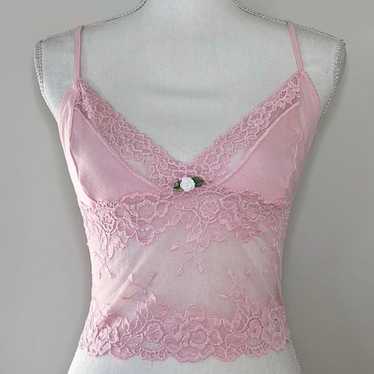 Y2K Victoria’s Secret Lace Cami