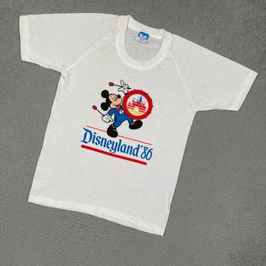 Vintage 80s Disney land T-shirt