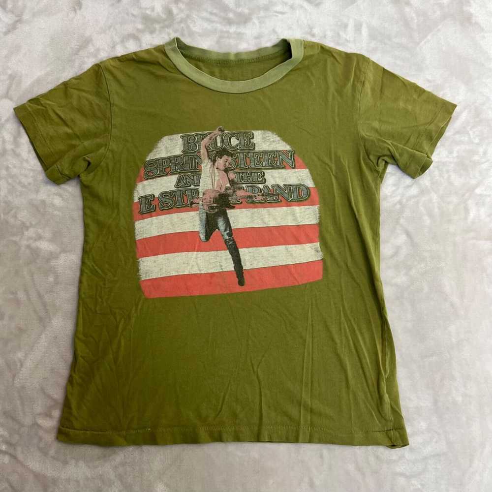 VTG Bruce Springsteen And The E Street Band Shirt… - image 1