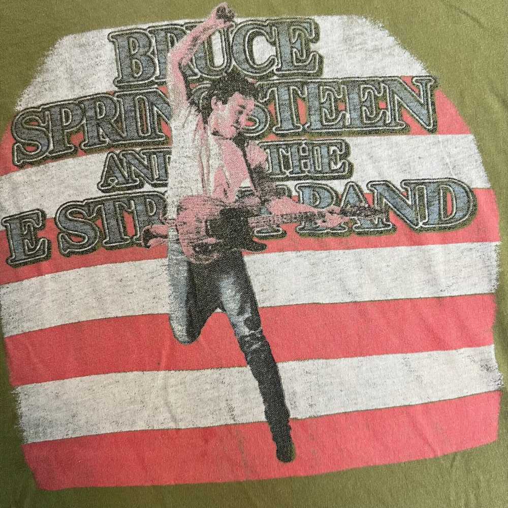 VTG Bruce Springsteen And The E Street Band Shirt… - image 2