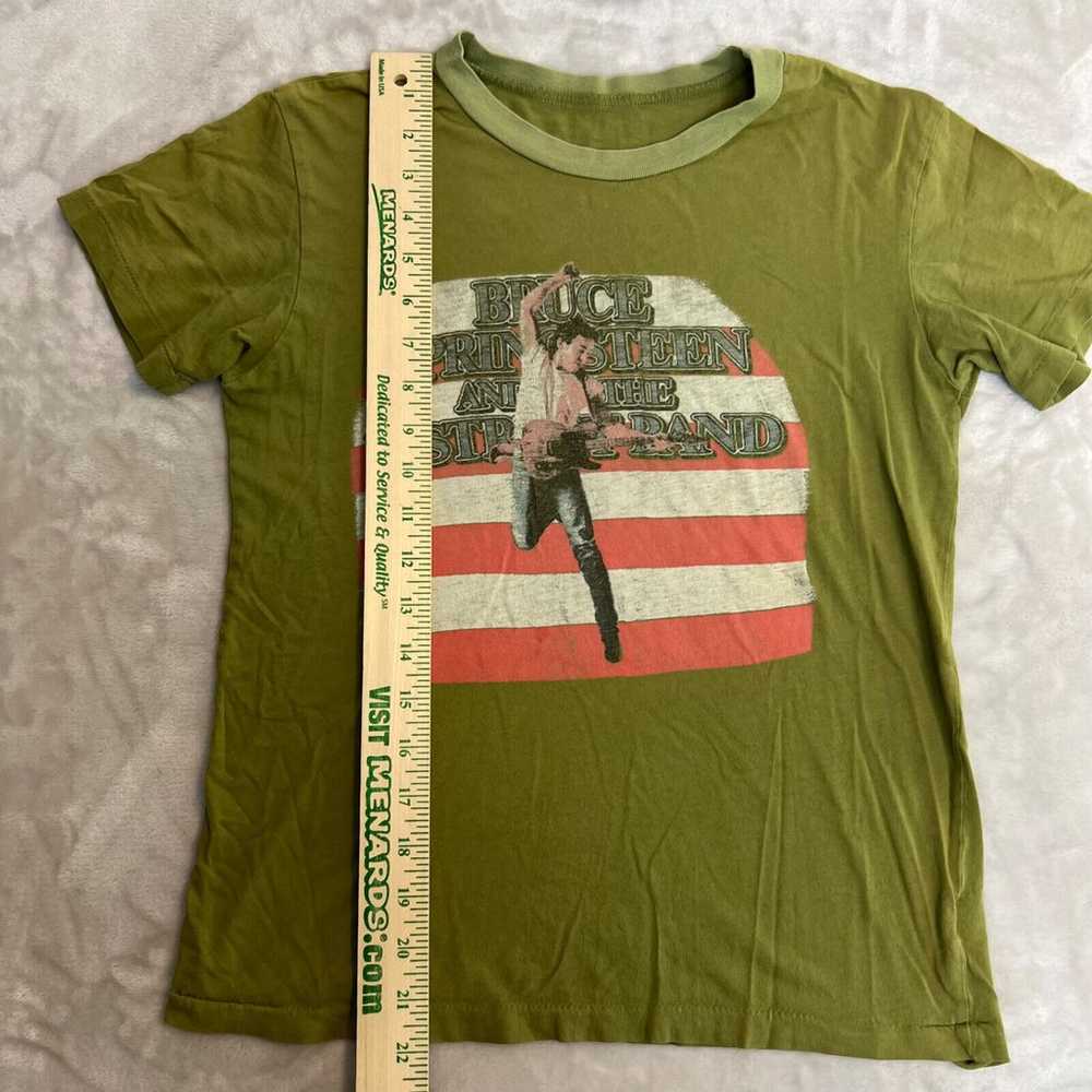 VTG Bruce Springsteen And The E Street Band Shirt… - image 5