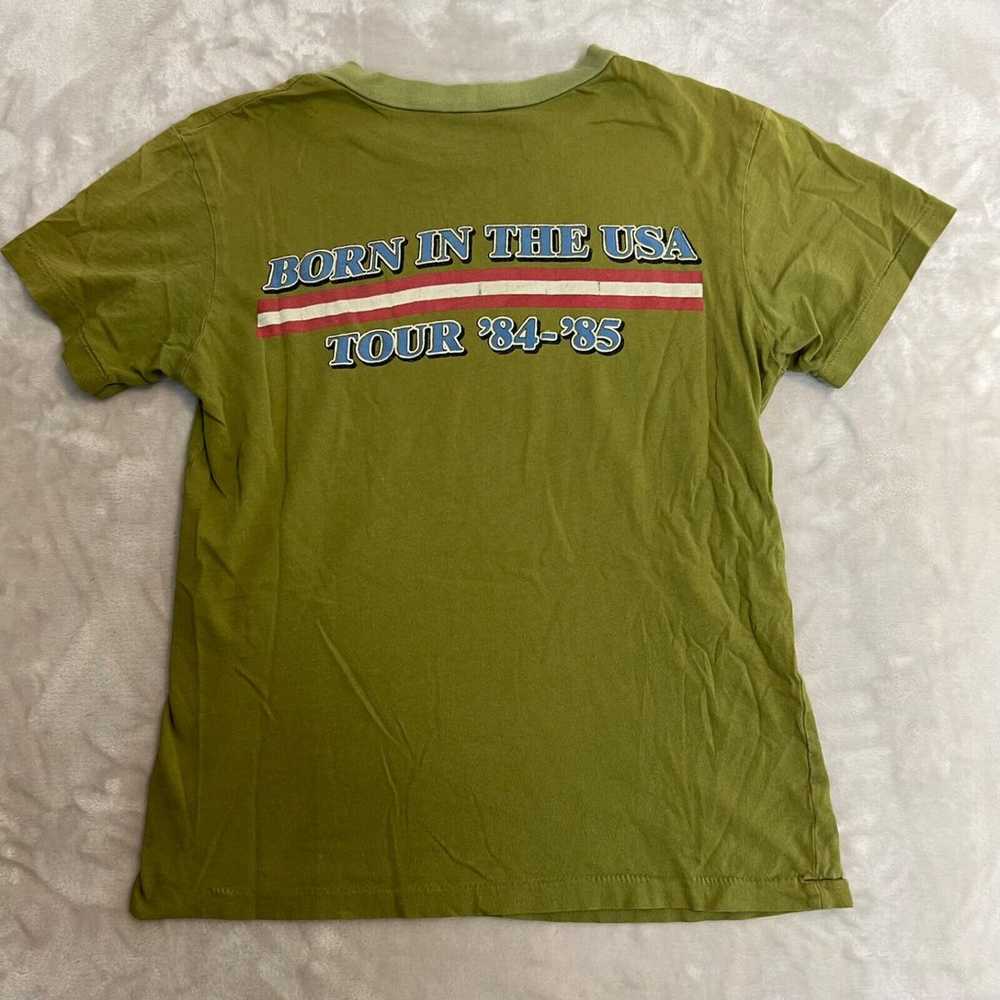 VTG Bruce Springsteen And The E Street Band Shirt… - image 9