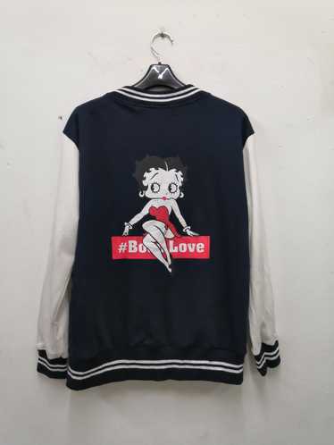 Cartoon Network × Retro Jacket × Vintage Vtg Betty