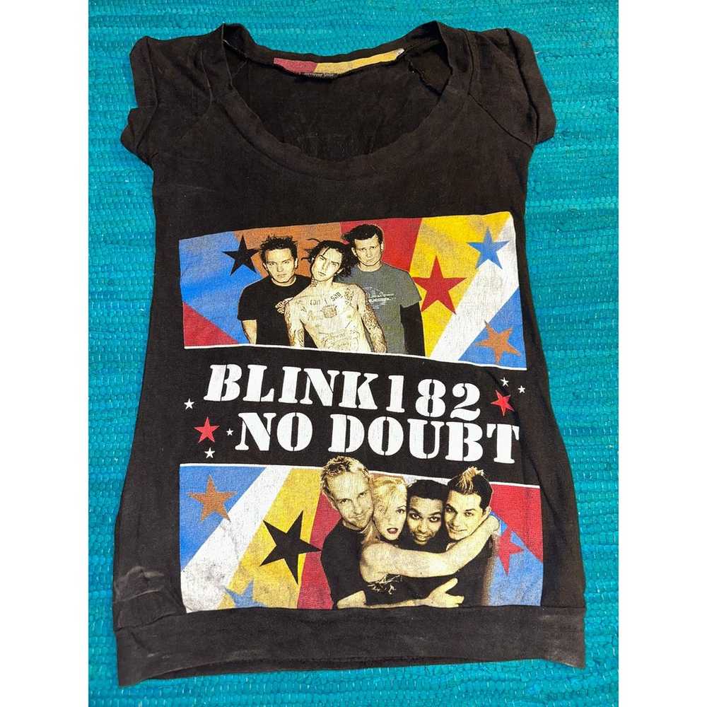 VINTAGE 2004 ONE OF A KIND BLINK 182 & NO DOUBT C… - image 1