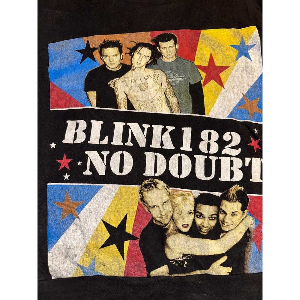 VINTAGE 2004 ONE OF A KIND BLINK 182 & NO DOUBT C… - image 3