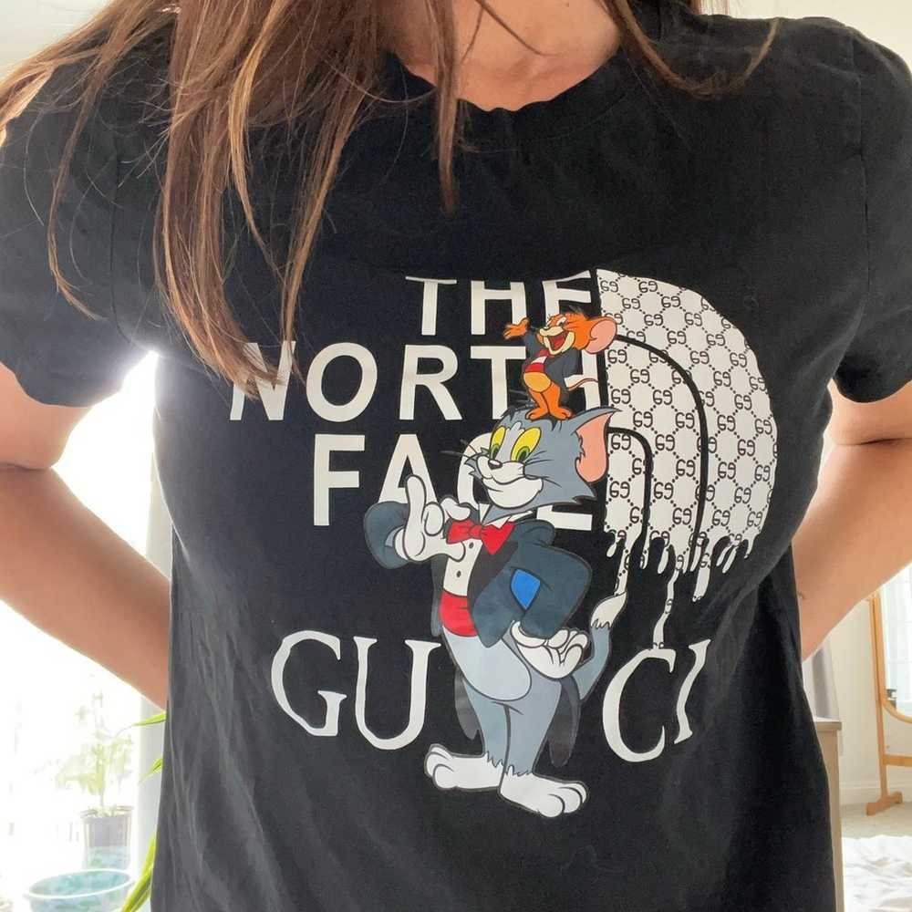 Gucci x NorthFace x Tom & Jerry SUPER RARE TEE! S… - image 5