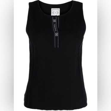 CHANEL タンクトップ サイズ34 スポーツ CHANEL マルチカラータンクトップ サイズ34