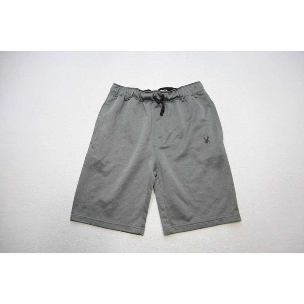 Spyder Spyder Jogger Gym Shorts Gray Athletic Wit… - image 1