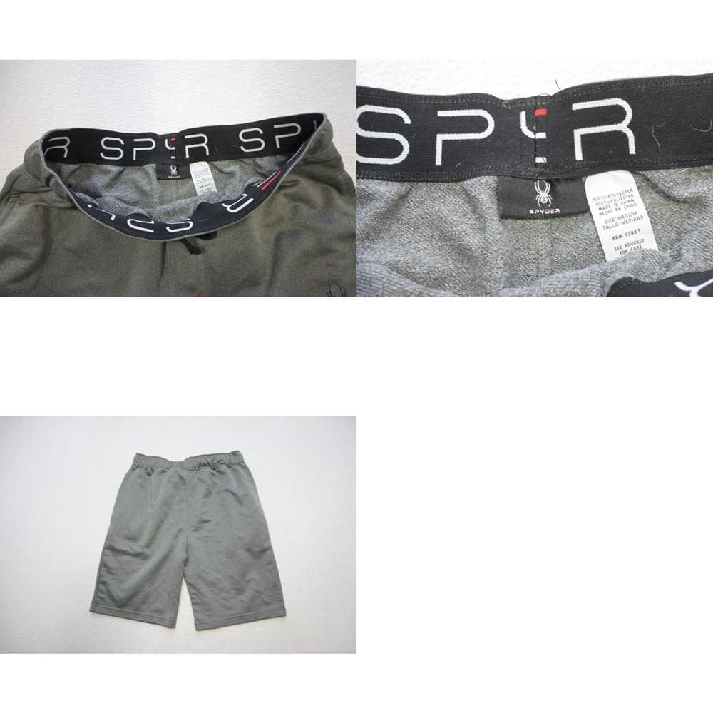 Spyder Spyder Jogger Gym Shorts Gray Athletic Wit… - image 4