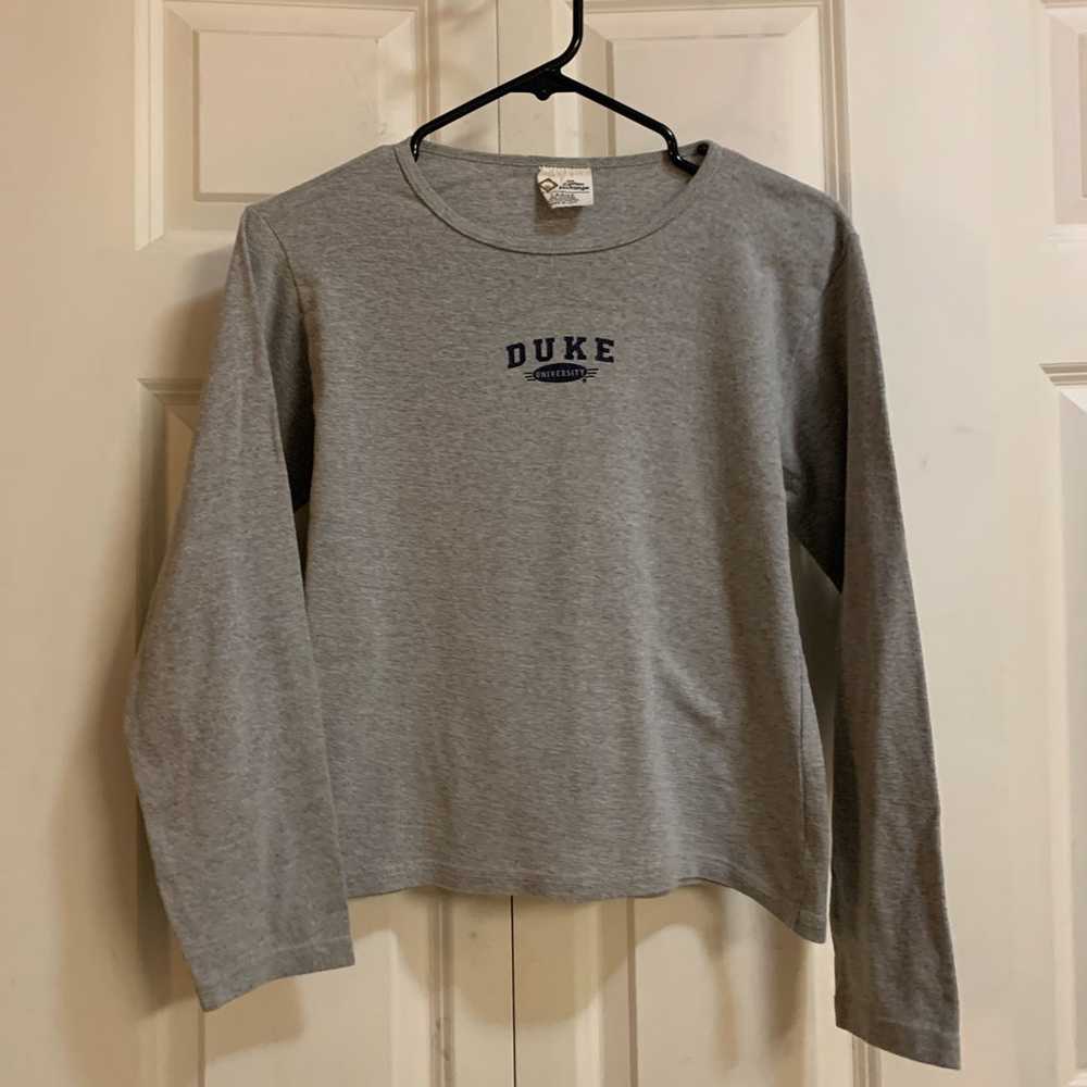 Womens Vintage Duke University Shirt Size Medium - image 1