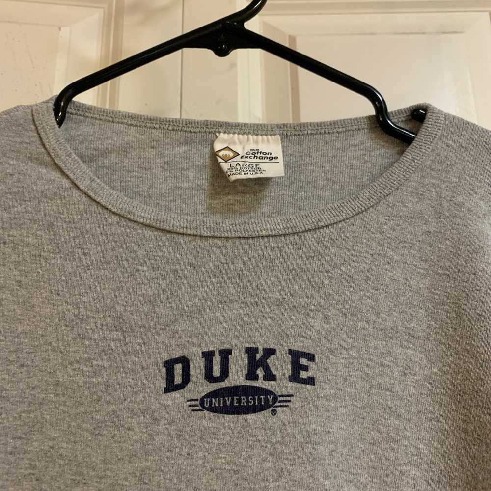 Womens Vintage Duke University Shirt Size Medium - image 2