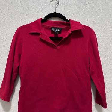 Vintage 90’s or early 2000’s popover polo