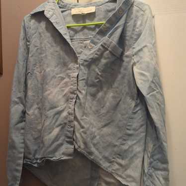 Vintage Havana acid washed boyfriend