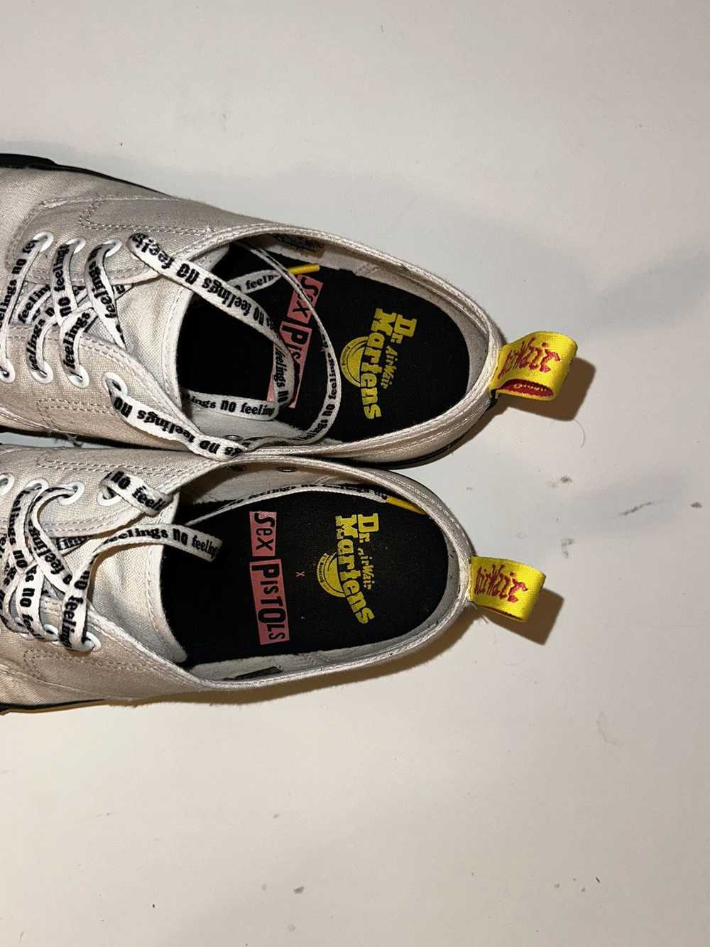 Dr. Martens Dr. Martens x Sex Pistol Low Top Snea… - image 3